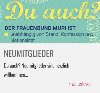 NEUMITGLIEDER Du auch? Neumitglieder sind herzlich willkommen... > weiterlesen